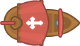 Red ship